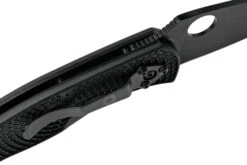 Spyderco Persistence Lightweight Black C1136PBBK FRN Navaja -Böker Ventas SPC136PBBK 06 spyderco