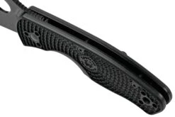 Spyderco Persistence Lightweight Black C1136PBBK FRN Navaja -Böker Ventas SPC136PBBK 07 spyderco