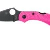 Spyderco Dragonfly 2 Pink Black S30V C28FPPNS30BK2 Pink Heals Navaja -Böker Ventas SPC28FPPNS30VBK2 01 spyderco