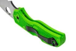 Spyderco Native 5 Salt, Green FRN, LC200N, C41SGR5 Navaja 11 Spyderco Native 5 Salt, Green FRN, LC200N, C41SGR5 Navaja -Böker Ventas SPC41SGR5 04 spyderco