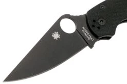 Spyderco Paramilitary 2 C81GPBK2 G10 Navaja, Hoja Negra 11 Spyderco Paramilitary 2 C81GPBK2 G10 Navaja, Hoja Negra -Böker Ventas SPC81GPBK2 03 spyderco v202203