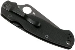 Spyderco Paramilitary 2 C81GPBK2 G10 Navaja, Hoja Negra 12 Spyderco Paramilitary 2 C81GPBK2 G10 Navaja, Hoja Negra -Böker Ventas SPC81GPBK2 04 spyderco v202203