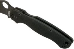 Spyderco Paramilitary 2 C81GPBK2 G10 Navaja, Hoja Negra 15 Spyderco Paramilitary 2 C81GPBK2 G10 Navaja, Hoja Negra -Böker Ventas SPC81GPBK2 07 spyderco v202203
