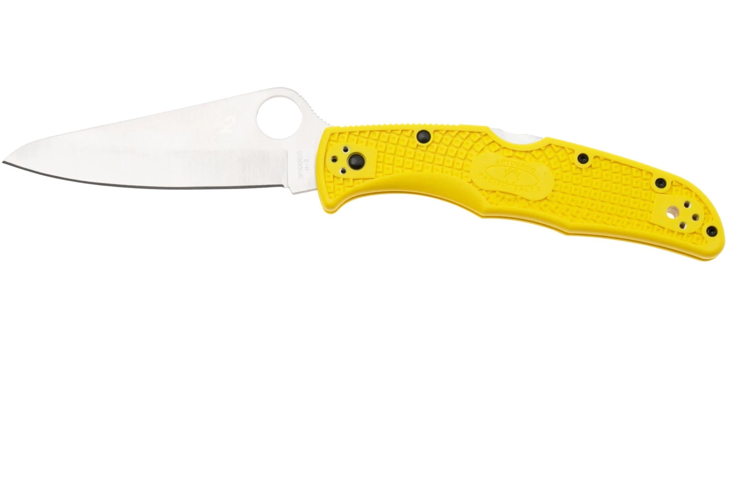 Spyderco Pacific Salt 2 Yellow C91PYL2 Navaja 3 Spyderco Pacific Salt 2 Yellow C91PYL2 Navaja