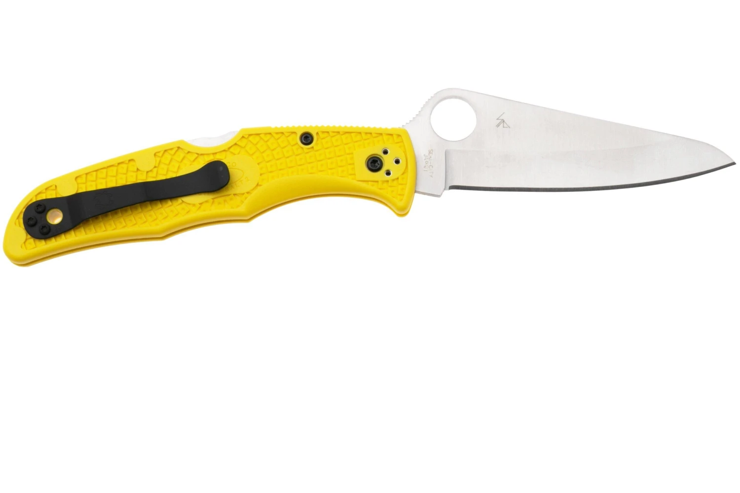 Spyderco Pacific Salt 2 Yellow C91PYL2 Navaja 4 Spyderco Pacific Salt 2 Yellow C91PYL2 Navaja - Imagen 2