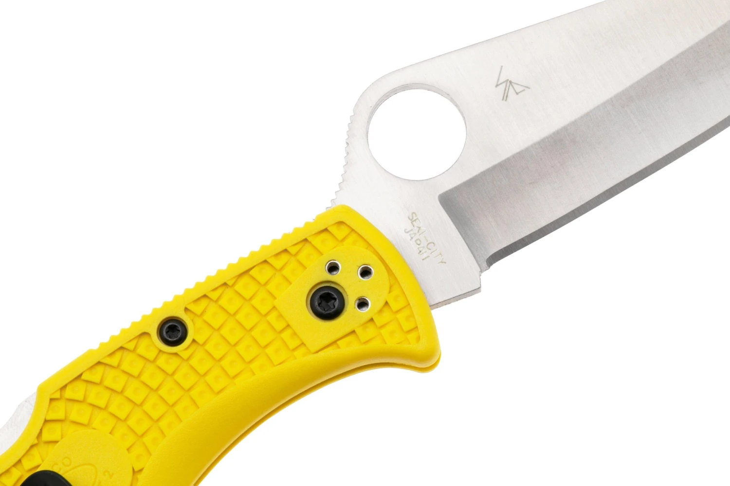 Spyderco Pacific Salt 2 Yellow C91PYL2 Navaja 7 Spyderco Pacific Salt 2 Yellow C91PYL2 Navaja - Imagen 5