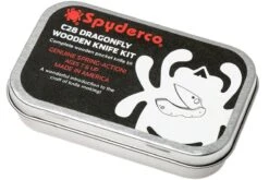 Spyderco Wooden Kit Dragonfly C28 WDKIT1 Navaja De Madera -Böker Ventas SPWDKIT1 04 spyderco spwdkit1 04