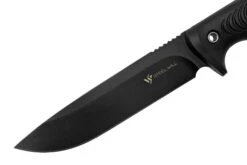 Steel Will Roamer 305-1BK Cuchillo Fijo Negro -Böker Ventas SWK R305 1BK 03 steelwill