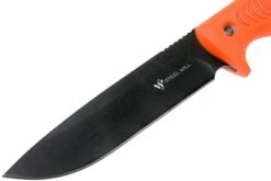 Steel Will Roamer 305-1OR Orange Cuchillo Fijo -Böker Ventas SWK R305 1OR 03 steel will knives