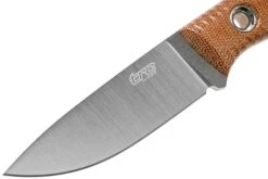 TRC Knives Classic Freedom, FFG, Brown Canvas Micarta Cuchillo De Exterior -Böker Ventas TI CF FFG MICBR 03 trc knives