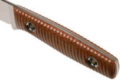 TRC Knives Classic Freedom, FFG, Brown Canvas Micarta Cuchillo De Exterior -Böker Ventas TI CF FFG MICBR 05 trc knives