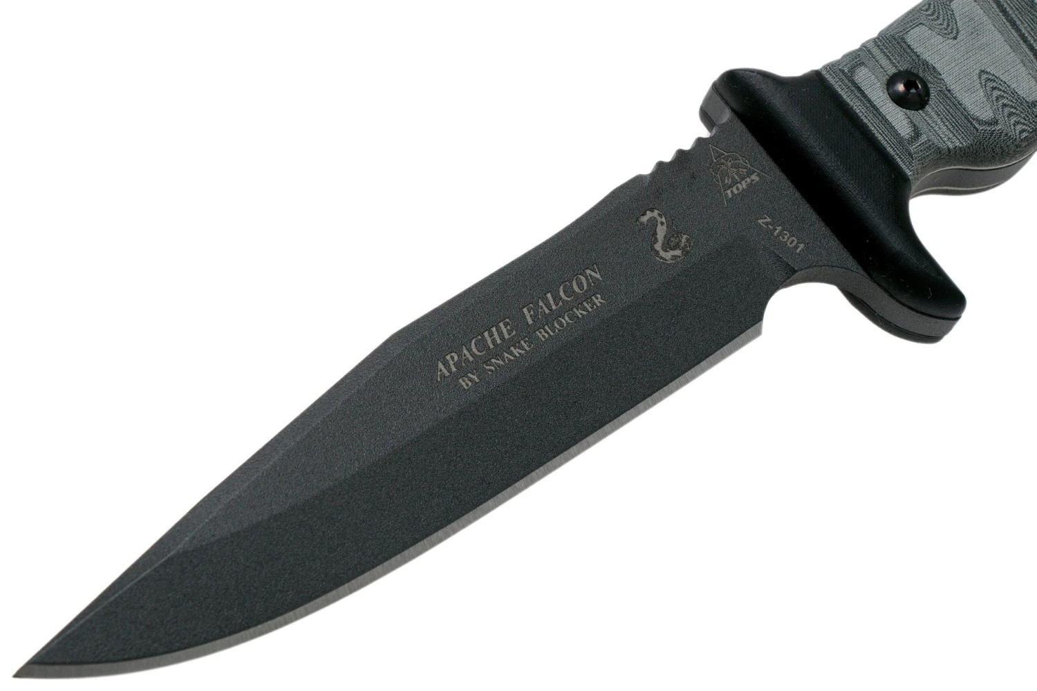 TOPS Knives Apache Falcon AFAL-01 Cuchillo De Supervivencia, Snake Blocker Design 5 TOPS Knives Apache Falcon AFAL-01 Cuchillo De Supervivencia, Snake Blocker Design - Imagen 3