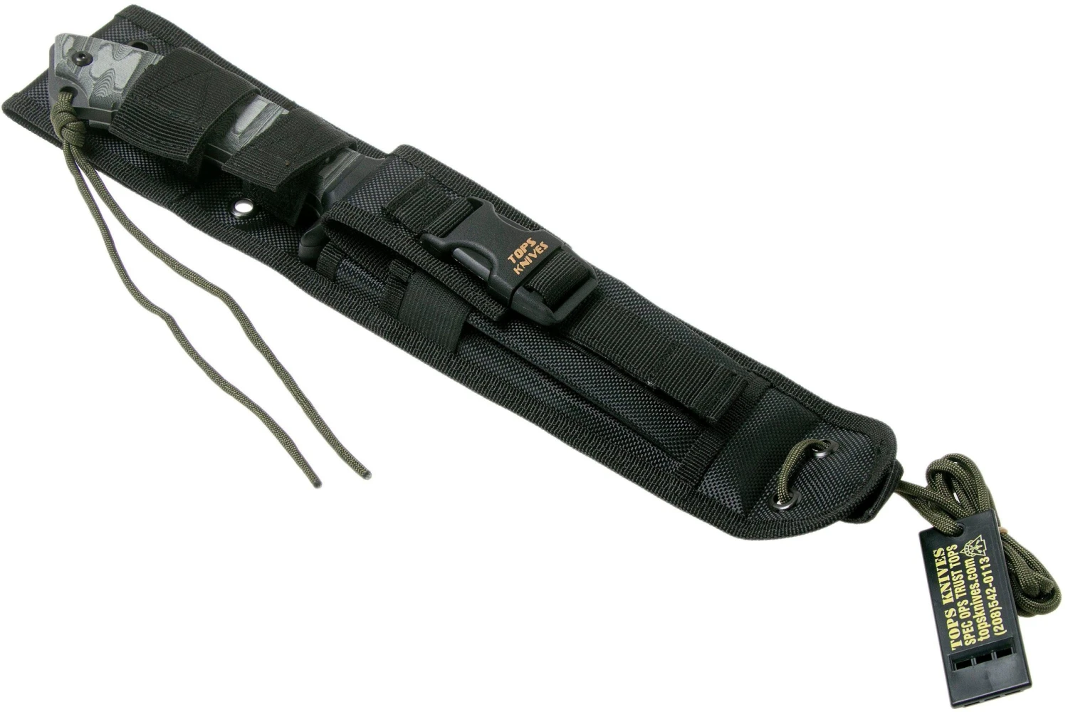 TOPS Knives Apache Falcon AFAL-01 Cuchillo De Supervivencia, Snake Blocker Design 8 TOPS Knives Apache Falcon AFAL-01 Cuchillo De Supervivencia, Snake Blocker Design - Imagen 6