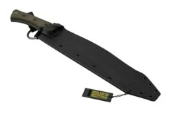 TOPS Knives A-Klub AKLB-02, Green Micarta, Machete, Diseño De Amanda Kaye -Böker Ventas TK AKLB 02 06 tops