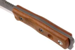 TOPS Knives B.O.B. Fieldcraft154CM Tan Canvas Micarta BROS-154-TC -Böker Ventas TK BROS 154 TC 06 tops knives tk bros 154 tc 06