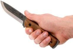 TOPS Knives B.O.B. Fieldcraft154CM Tan Canvas Micarta BROS-154-TC -Böker Ventas TK BROS 154 TC 07 tops knives tk bros 154 tc 07