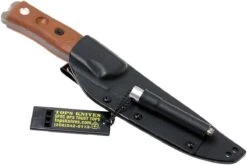 TOPS Knives B.O.B. Fieldcraft154CM Tan Canvas Micarta BROS-154-TC -Böker Ventas TK BROS 154 TC 08 tops knives tk bros 154 tc 08