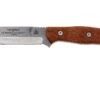 TOPS Knives B.O.B. FieldcraftBrown Micarta, Tumbled Finish BROS-TBF