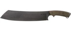 TOPS Knives TOPS EL Chete ELCH-01 Machete, Funda Con Clip De Acero