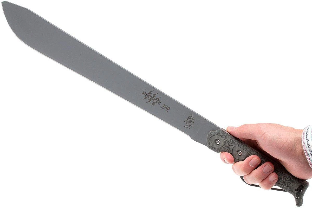 TOPS Knives Machete .230 Machete, MAC-230 8 TOPS Knives Machete .230 Machete, MAC-230 - Imagen 6