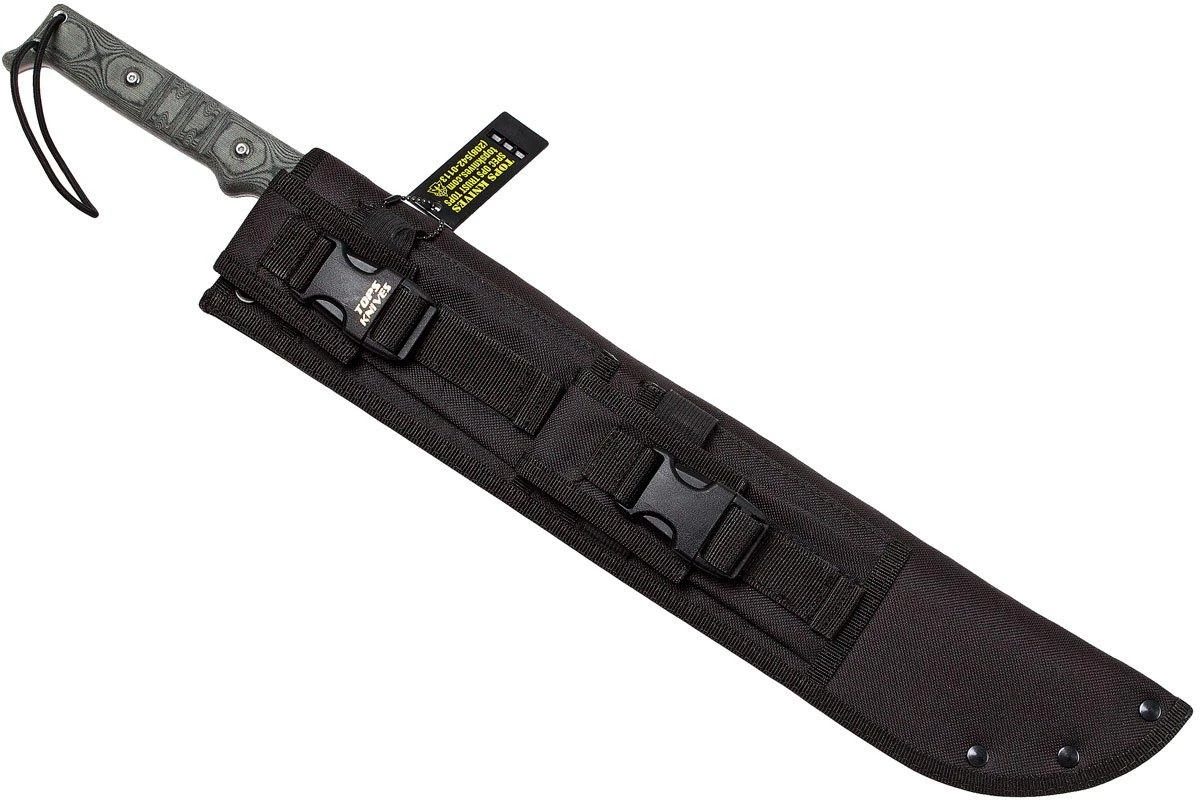 TOPS Knives Machete .230 Machete, MAC-230 9 TOPS Knives Machete .230 Machete, MAC-230 - Imagen 7
