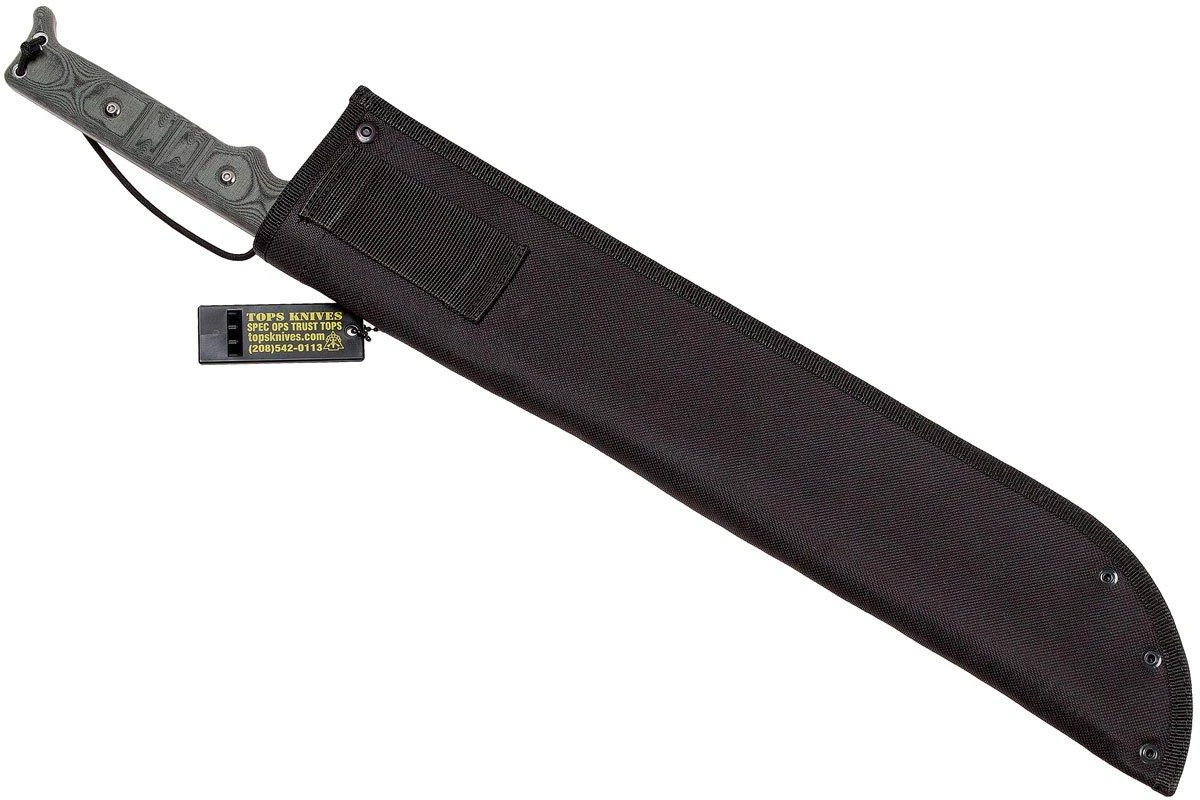 TOPS Knives Machete .230 Machete, MAC-230 10 TOPS Knives Machete .230 Machete, MAC-230 - Imagen 8