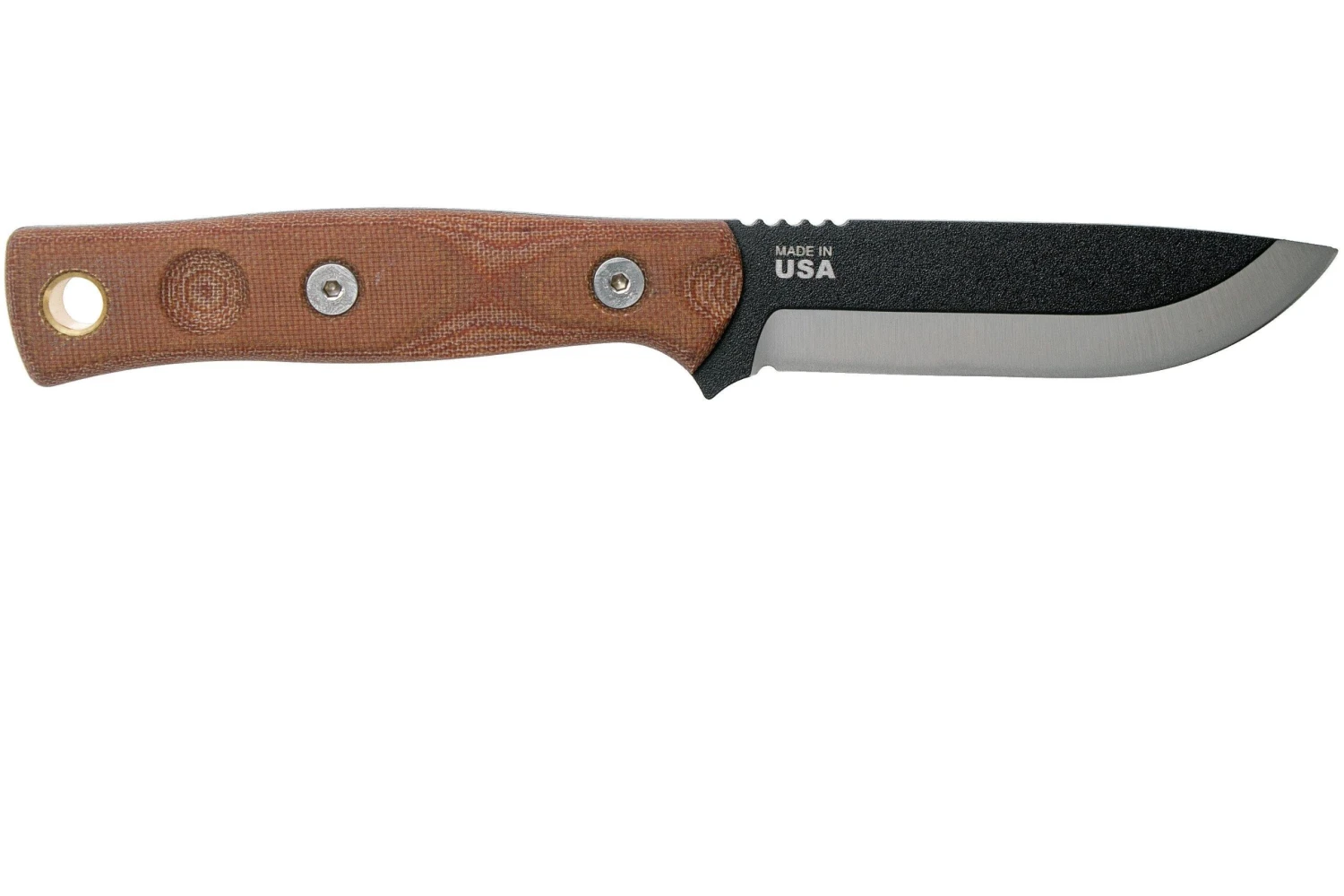 TOPS Knives TOPS Fieldcraft3.5 Mini BROS, Brown Micarta MBROS-01 Cuchillo Bushcraft 4 TOPS Knives TOPS Fieldcraft3.5 Mini BROS, Brown Micarta MBROS-01 Cuchillo Bushcraft - Imagen 2