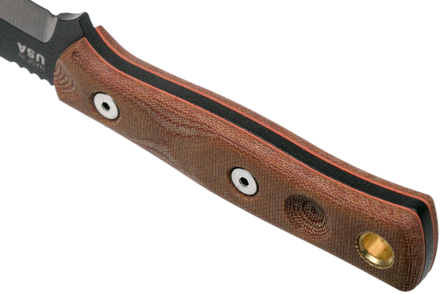 TOPS Knives TOPS Fieldcraft3.5 Mini BROS, Brown Micarta MBROS-01 Cuchillo Bushcraft 6 TOPS Knives TOPS Fieldcraft3.5 Mini BROS, Brown Micarta MBROS-01 Cuchillo Bushcraft - Imagen 4