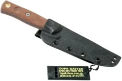 TOPS Knives TOPS Fieldcraft3.5 Mini BROS, Brown Micarta MBROS-01 Cuchillo Bushcraft 16 TOPS Knives TOPS Fieldcraft3.5 Mini BROS, Brown Micarta MBROS-01 Cuchillo Bushcraft -Böker Ventas TK MBROS 01 07 tops knives