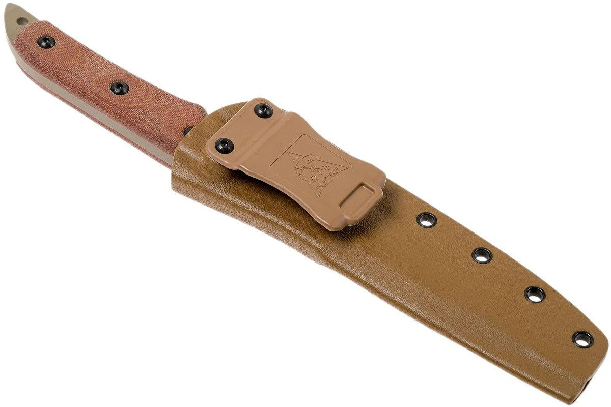 TOPS Knives TOPS Missile Strike MISS-01 Cuchillo Fijo, Kelly McCulley Design 10 TOPS Knives TOPS Missile Strike MISS-01 Cuchillo Fijo, Kelly McCulley Design - Imagen 8