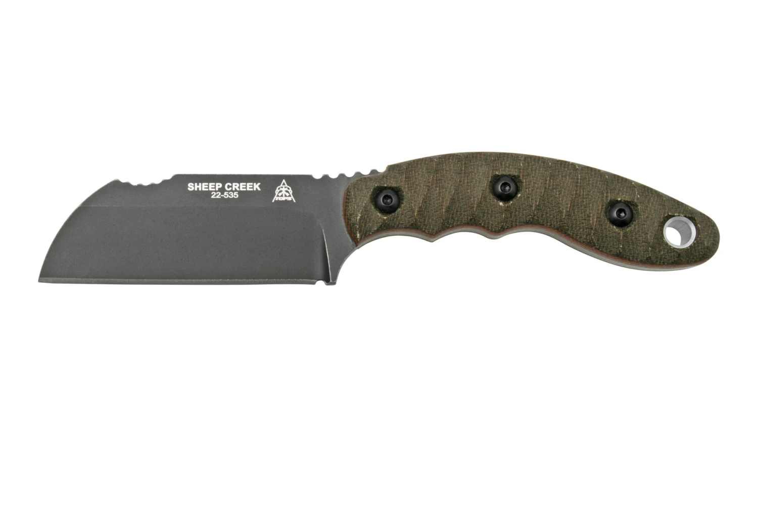 TOPS Knives Sheep Creek, SPCK-01 Cuchillo Fijo 3 TOPS Knives Sheep Creek, SPCK-01 Cuchillo Fijo