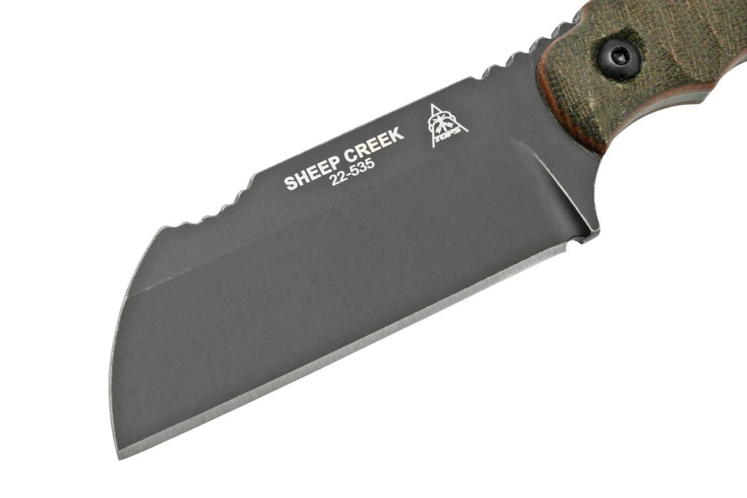 TOPS Knives Sheep Creek, SPCK-01 Cuchillo Fijo 5 TOPS Knives Sheep Creek, SPCK-01 Cuchillo Fijo - Imagen 3