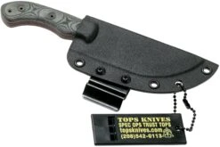 TOPS Knives Tom Brown Tracker #4 Mini TBT-040 -Böker Ventas TK TBT 040 07 tops knives
