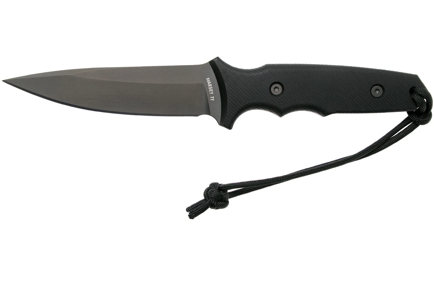 Spartan Blades Harsey TT Tactical Trout, Black, Cuchillo Fijo 3 Spartan Blades Harsey TT Tactical Trout, Black, Cuchillo Fijo