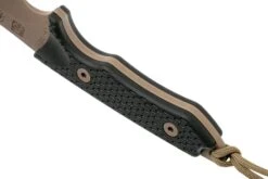 Spartan Blades Ronin Shinto, FDE Blade, Black Handle, Cuchillo De Exterior 13 Spartan Blades Ronin Shinto, FDE Blade, Black Handle, Cuchillo De Exterior -Böker Ventas USSB47DEBKNLTN 04 spartan blades