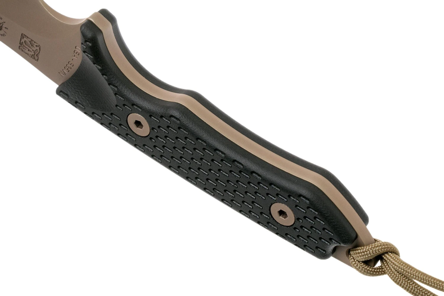 Spartan Blades Ronin Shinto, FDE Blade, Black Handle, Cuchillo De Exterior 6 Spartan Blades Ronin Shinto, FDE Blade, Black Handle, Cuchillo De Exterior - Imagen 4