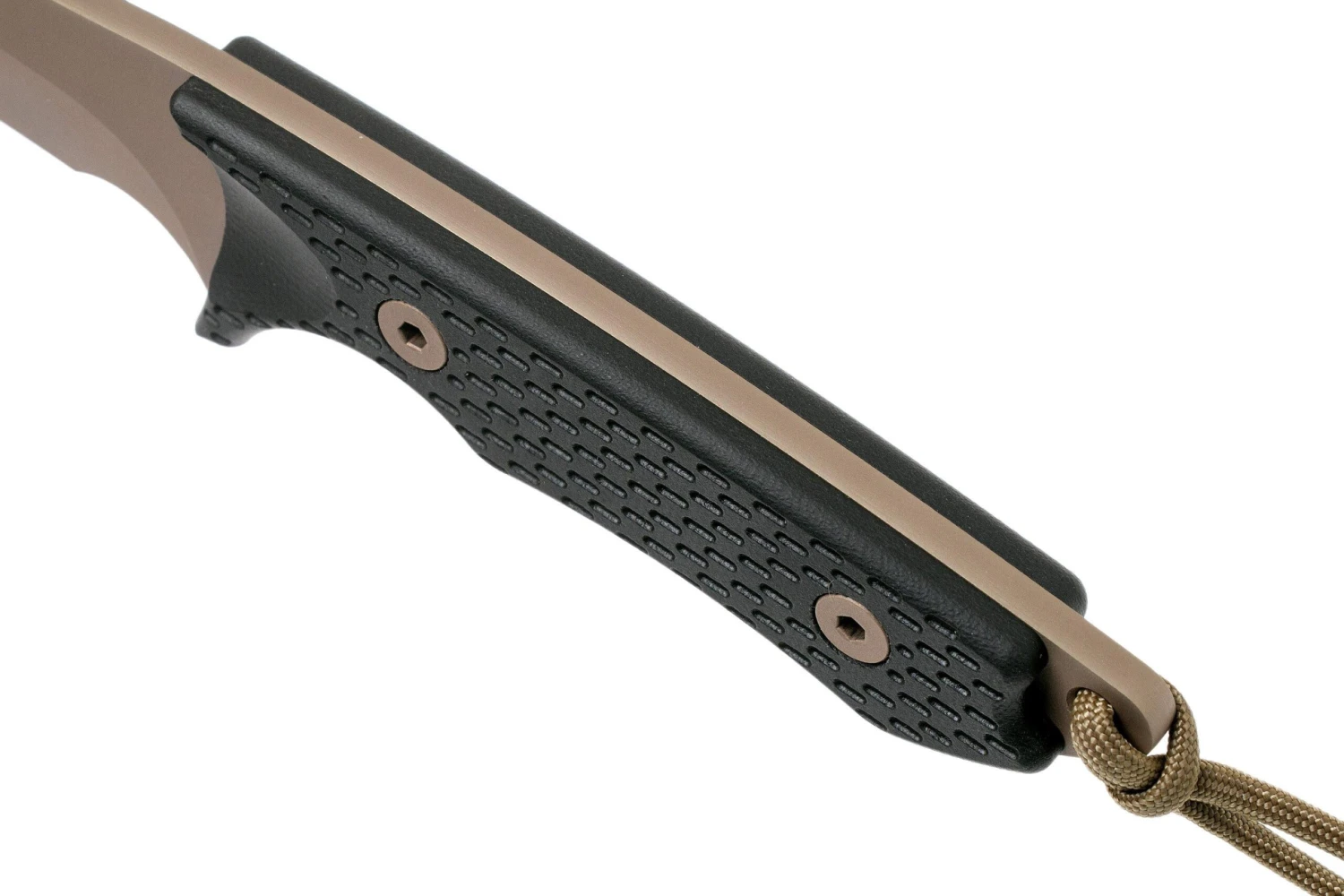 Spartan Blades Ronin Shinto, FDE Blade, Black Handle, Cuchillo De Exterior 7 Spartan Blades Ronin Shinto, FDE Blade, Black Handle, Cuchillo De Exterior - Imagen 5