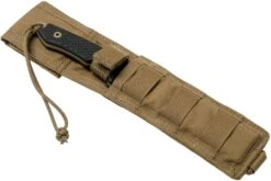 Spartan Blades Ronin Shinto, FDE Blade, Black Handle, Cuchillo De Exterior 16 Spartan Blades Ronin Shinto, FDE Blade, Black Handle, Cuchillo De Exterior -Böker Ventas USSB47DEBKNLTN 07 spartan blades