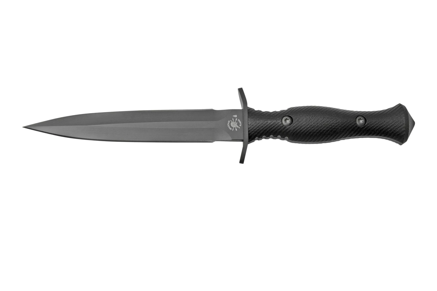 Spartan Blades Harsey Dagger Black Blade, Black Handle, Daga 3 Spartan Blades Harsey Dagger Black Blade, Black Handle, Daga