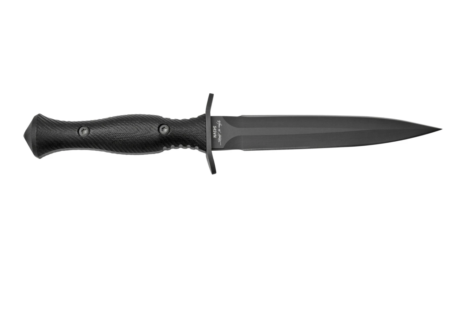 Spartan Blades Harsey Dagger Black Blade, Black Handle, Daga 4 Spartan Blades Harsey Dagger Black Blade, Black Handle, Daga - Imagen 2