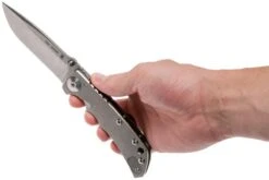 Spartan Blades Harsey Folder, Stonewashed SF5SW Navaja -Böker Ventas USSF5SW 08 spartan blades ussf5sw 08