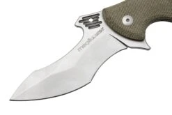 Viper Magà V5912CG N690 Böhler Stone Washed, Green Canvas Micarta, Navaja -Böker Ventas VP5912CG 03 viper