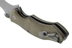 Viper Magà V5912CG N690 Böhler Stone Washed, Green Canvas Micarta, Navaja -Böker Ventas VP5912CG 04 viper