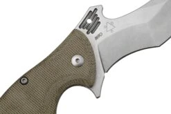 Viper Magà V5912CG N690 Böhler Stone Washed, Green Canvas Micarta, Navaja -Böker Ventas VP5912CG 05 viper