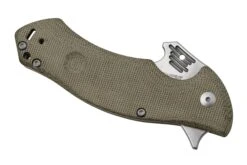 Viper Magà V5912CG N690 Böhler Stone Washed, Green Canvas Micarta, Navaja -Böker Ventas VP5912CG 06 viper