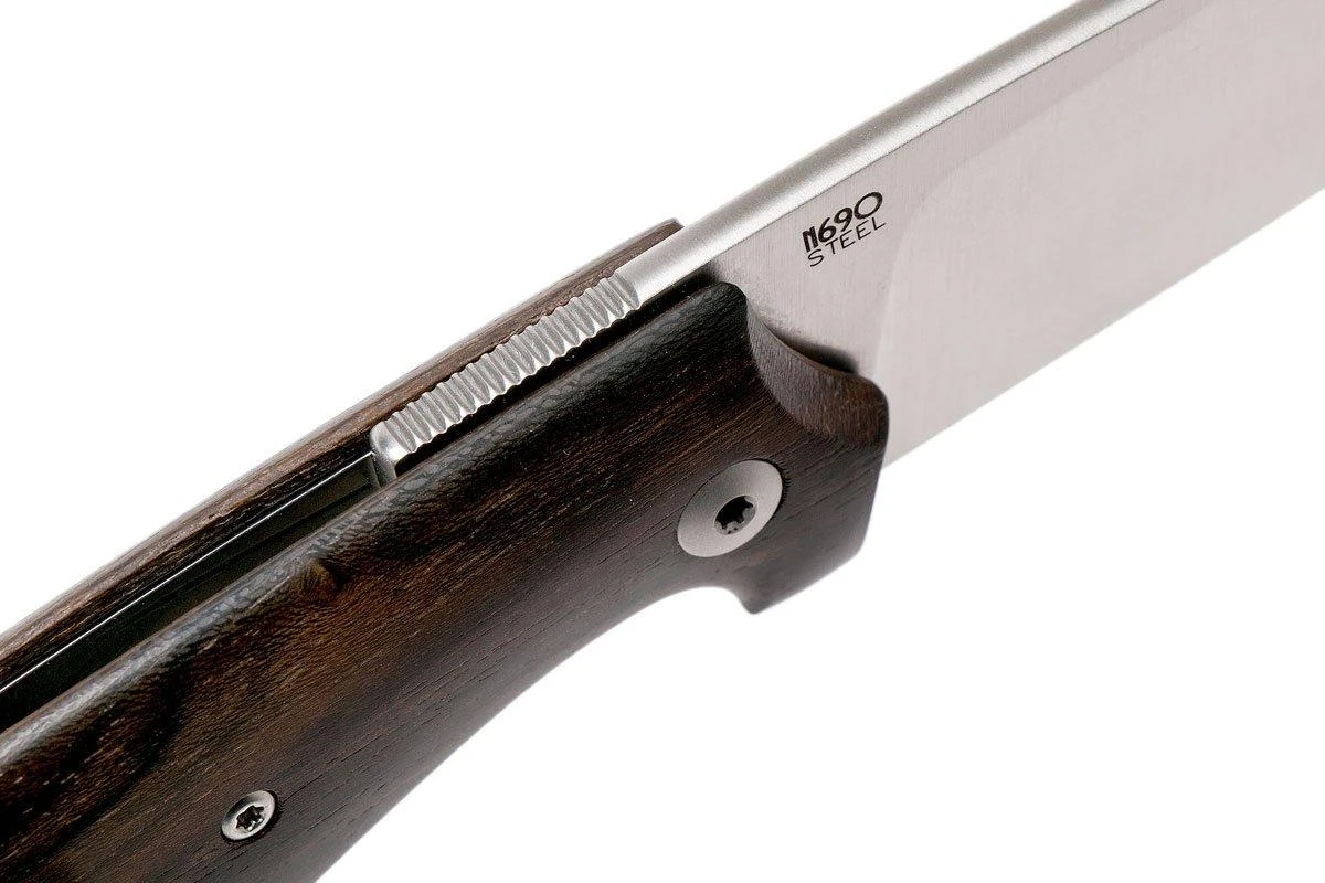 Viper Dan 1 V5928ZI Ziricote N690, Drop-point 8 Viper Dan 1 V5928ZI Ziricote N690, Drop-point - Imagen 6