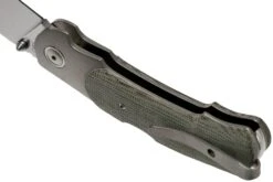 Viper Turn V5986CG Green Canvas Micarta Navaja, Fabrizio Silvestrelli Design 13 Viper Turn V5986CG Green Canvas Micarta Navaja, Fabrizio Silvestrelli Design -Böker Ventas VPV5986CG 05 viper