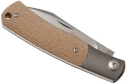 Viper Hug V5992CN Natural Canvas Micarta Navaja, Diseño Sacha Thiel 13 Viper Hug V5992CN Natural Canvas Micarta Navaja, Diseño Sacha Thiel -Böker Ventas VPV5992CN 04 viper
