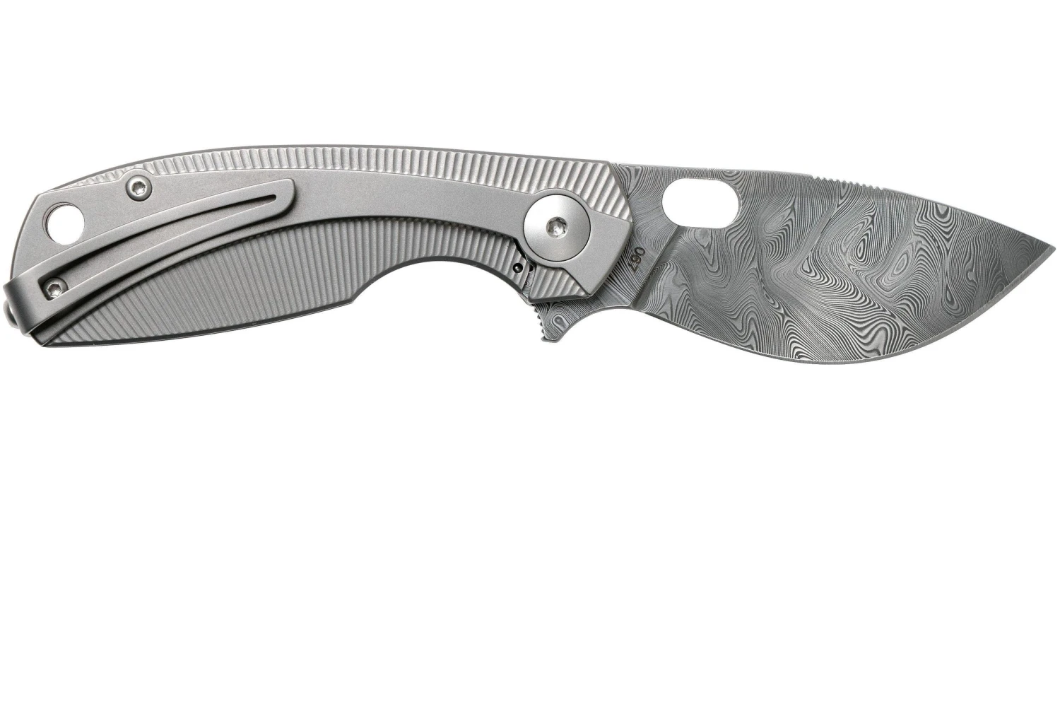 Viper Lille Damasco VA5964TiTi Navaja De Caballero Con Caja De Regalo De Madera 4 Viper Lille Damasco VA5964TiTi Navaja De Caballero Con Caja De Regalo De Madera - Imagen 2