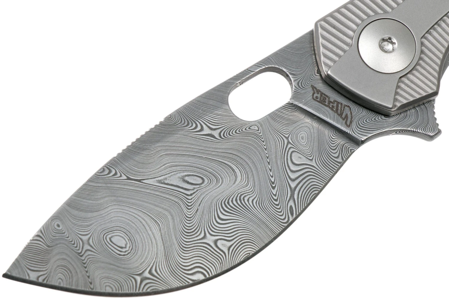 Viper Lille Damasco VA5964TiTi Navaja De Caballero Con Caja De Regalo De Madera 5 Viper Lille Damasco VA5964TiTi Navaja De Caballero Con Caja De Regalo De Madera - Imagen 3